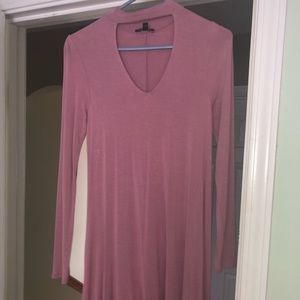 Light Pink Dress from Express